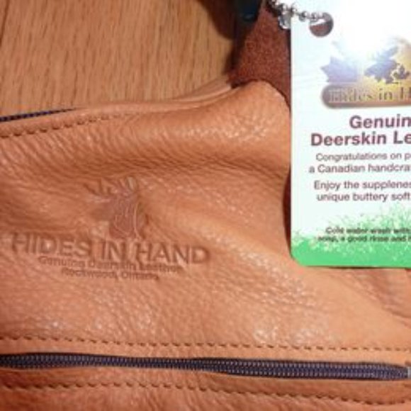 Hides in Hand Saddle Fringe Bag/Purse - Picture 3 of 5